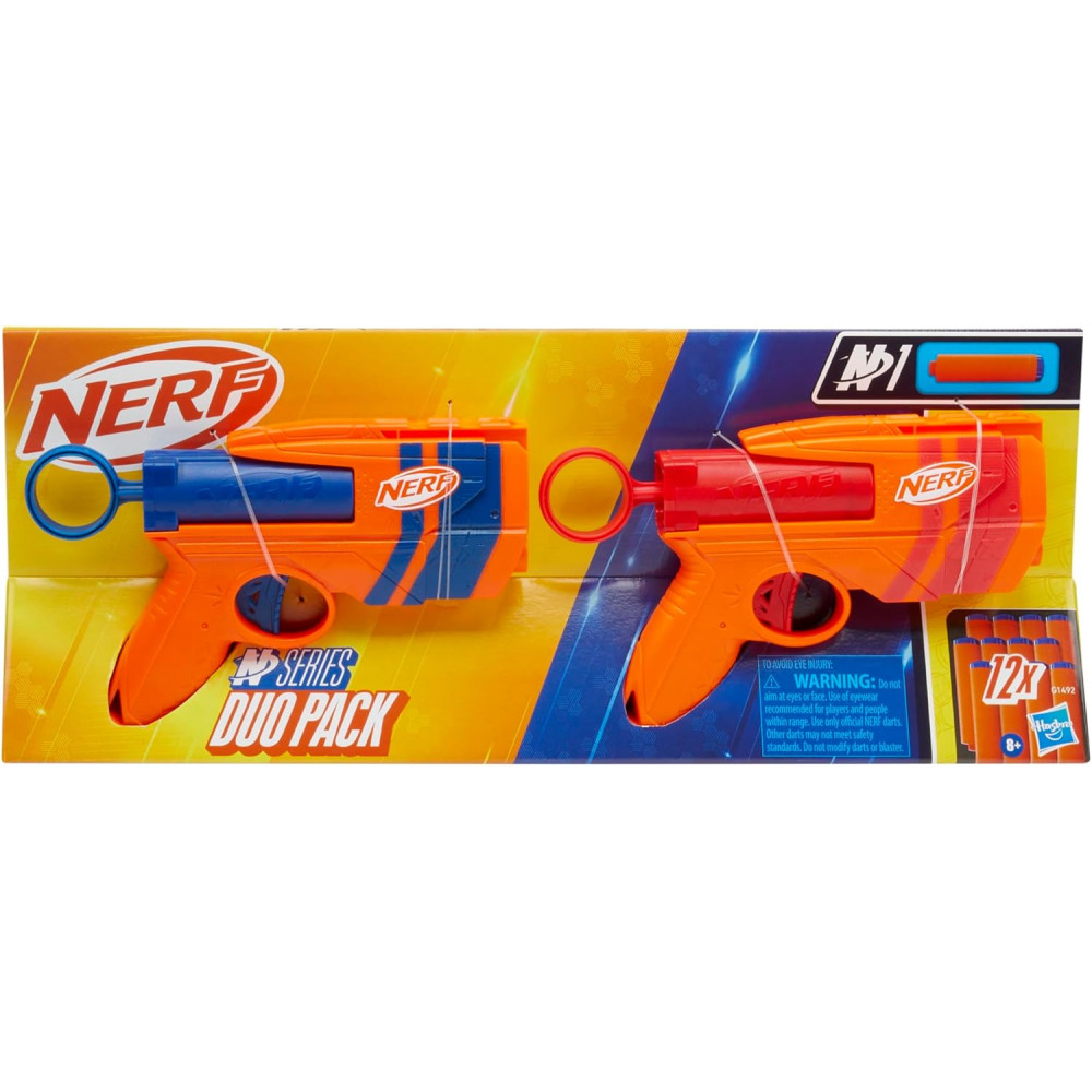 Nerf N Series İkili Dəst – 2 Ward Blaster və 12 Ox