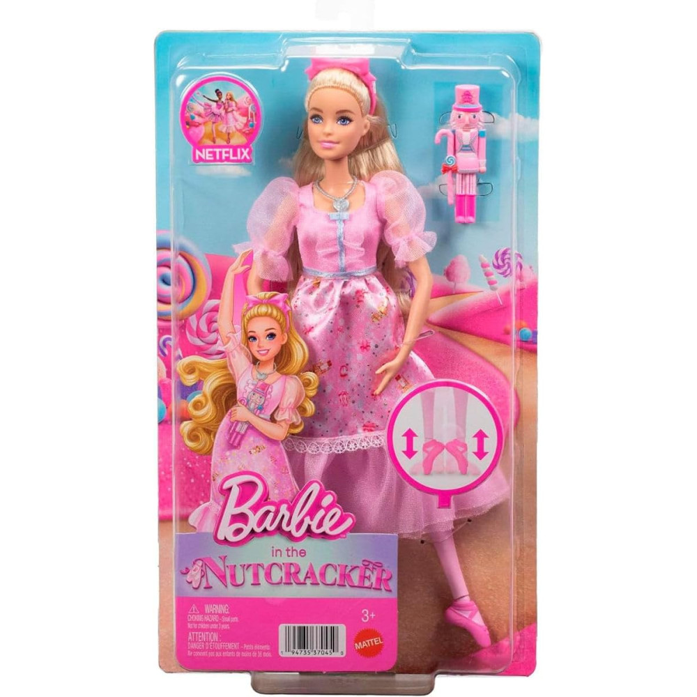 Barbie in the Nutcracker Clara Ballerina Doll