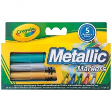 5 Metallic Markers
