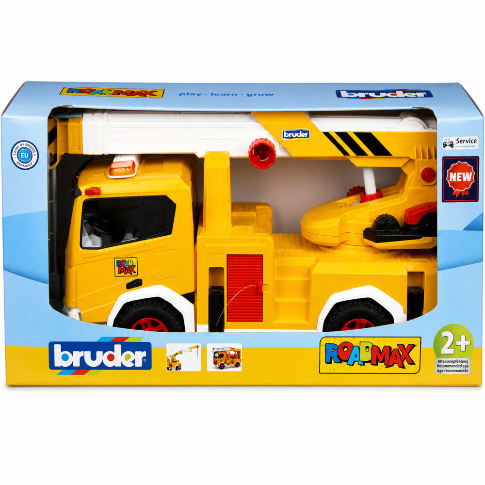 Roadmax Crane Truck