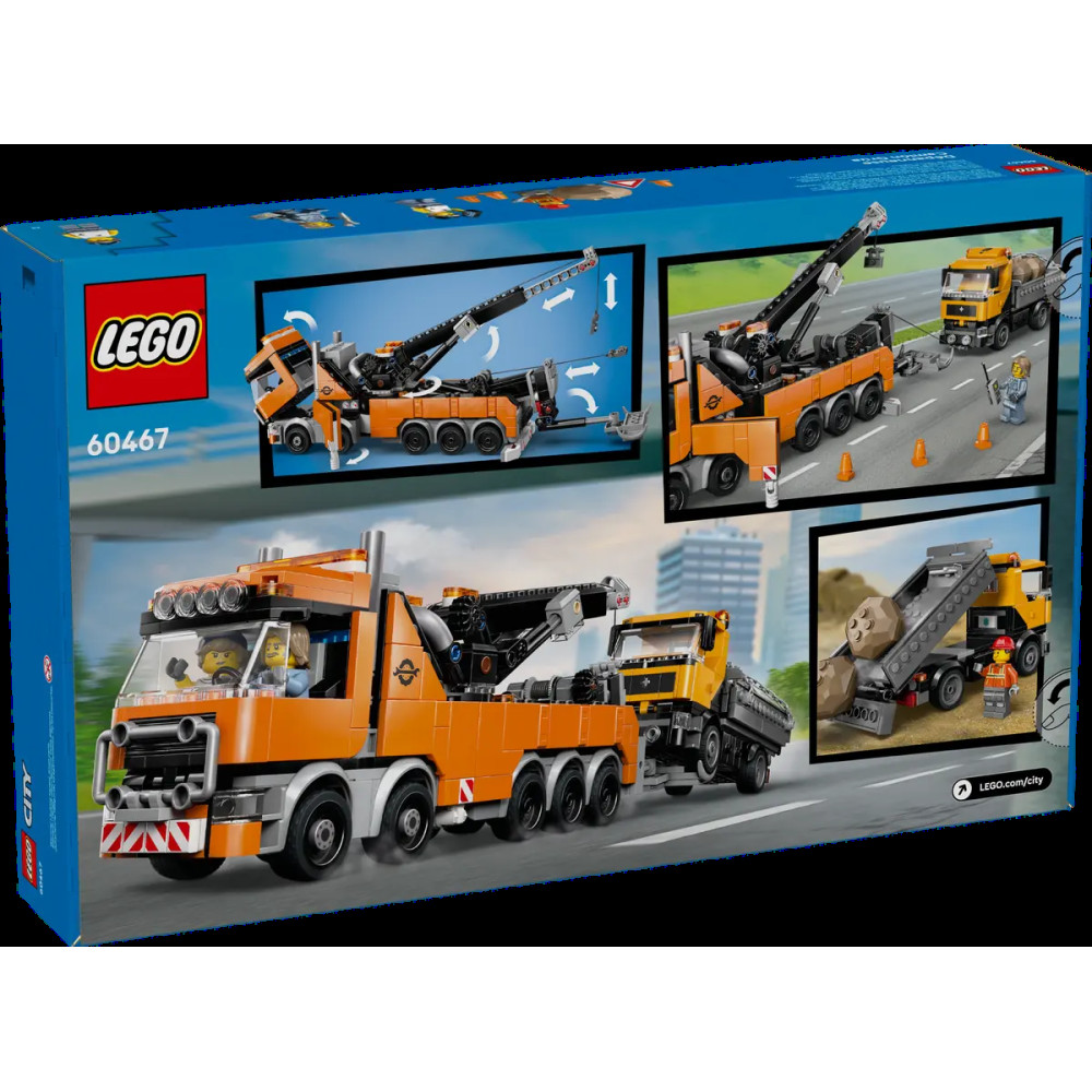 60467 LEGO Ağır Yük Evakuatoru