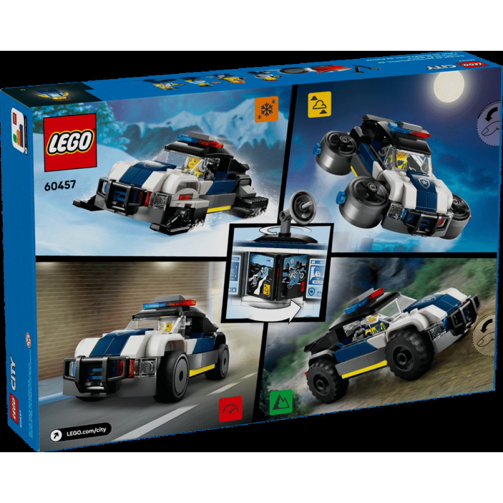 LEGO Set 60457-1 Custom Police Car garage