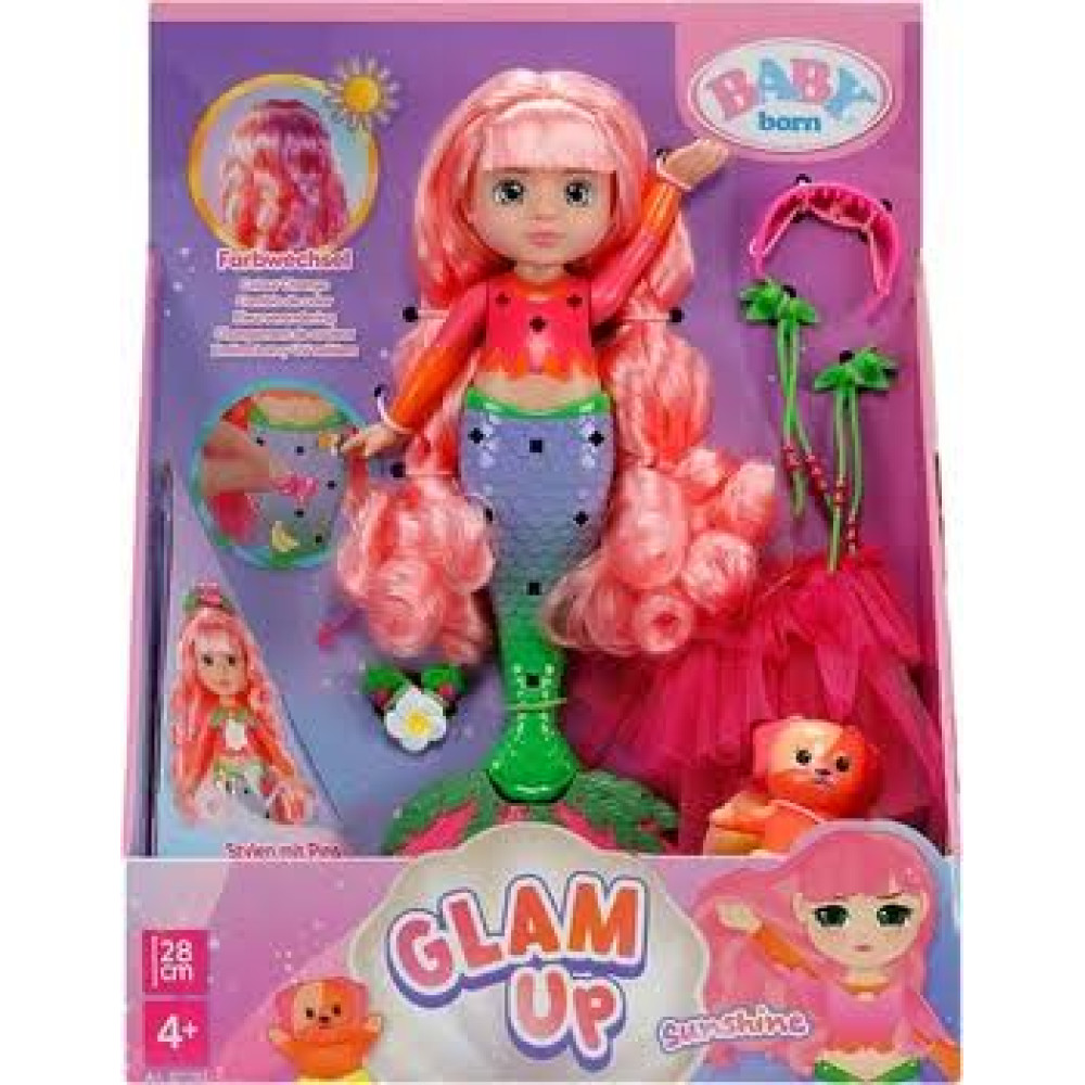 BABY BORN GLAM UP SUNSHINE