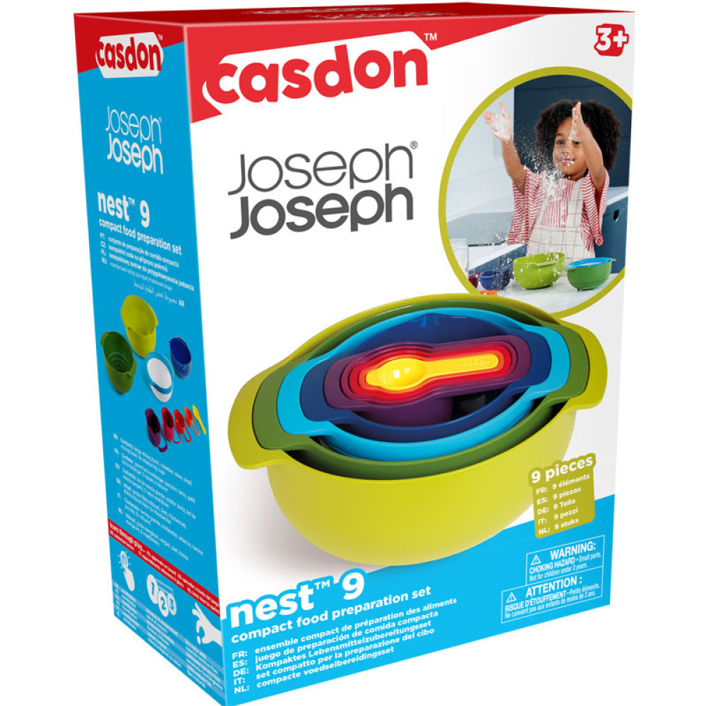 Casdon Joseph Joseph Nest 9 Oyuncaq Mətbəx Dəsti