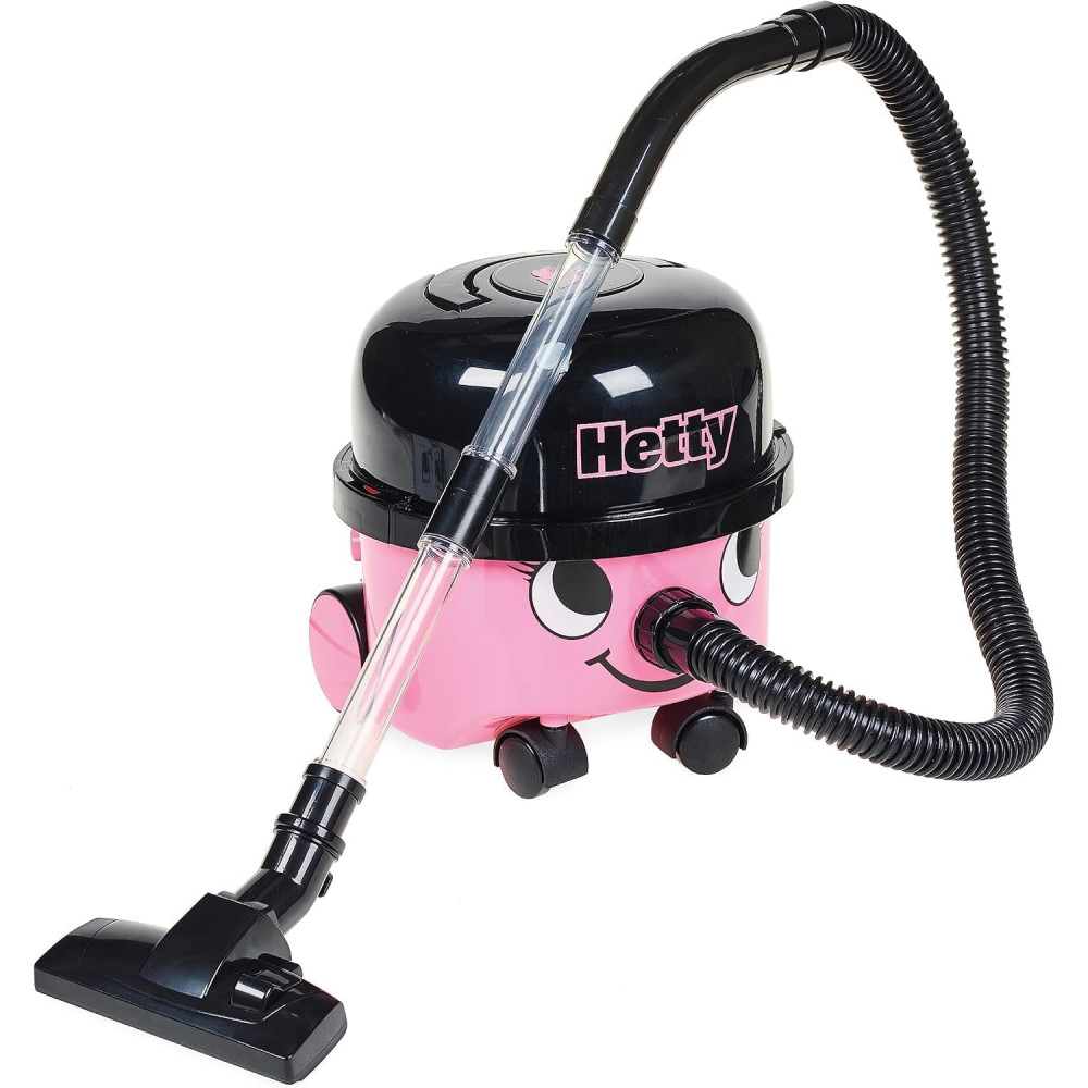 TOY HETTY VACUUM CLEANER & ACCESSORIES
