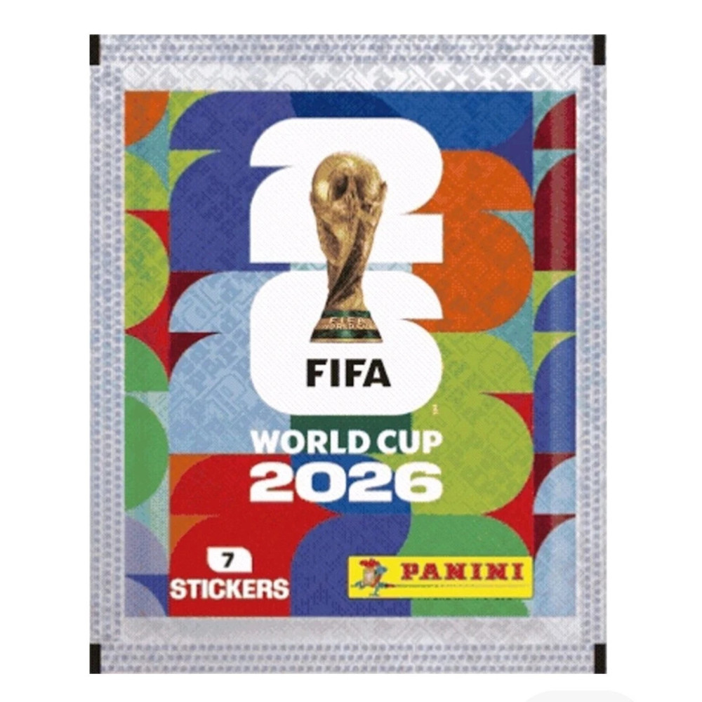 Panini Fifa World Cup 2026 Official Stickers Collection Pack