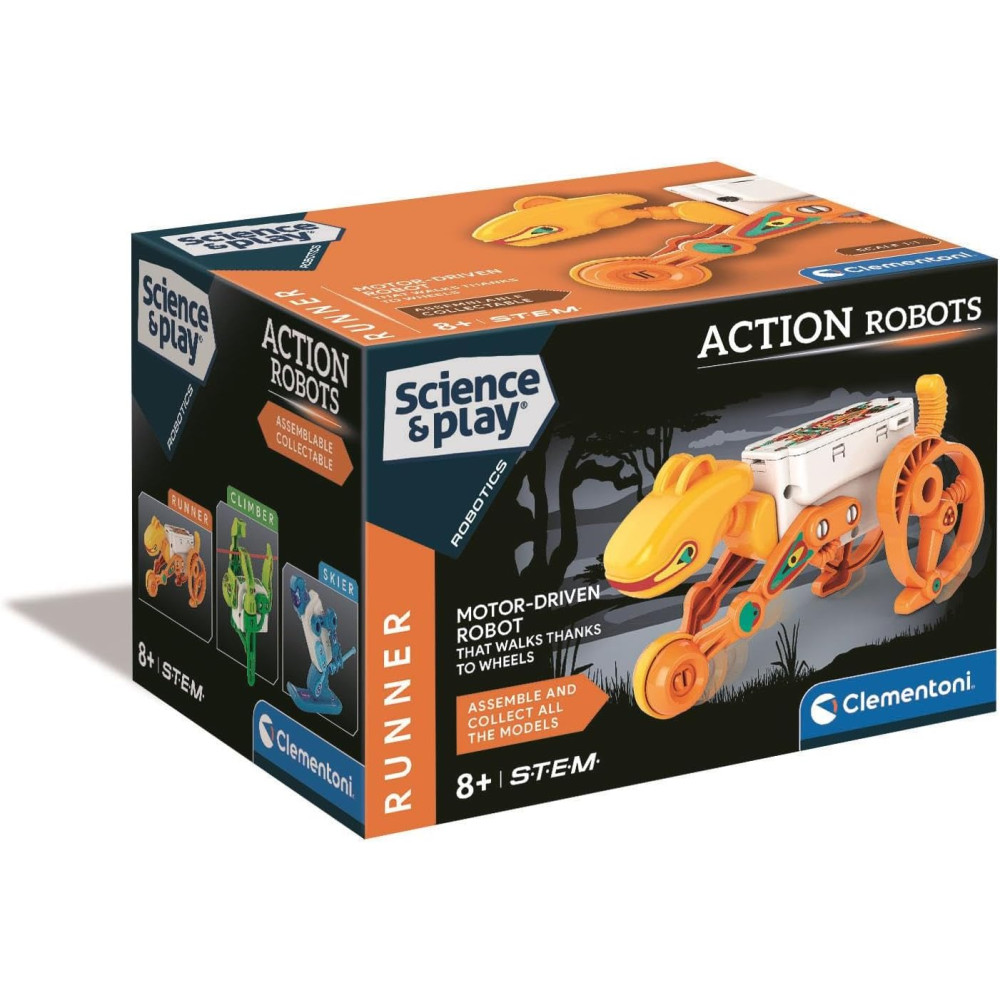 Robots Sports Runner