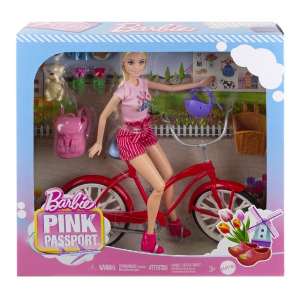 BARBIE PIN PASSPORT