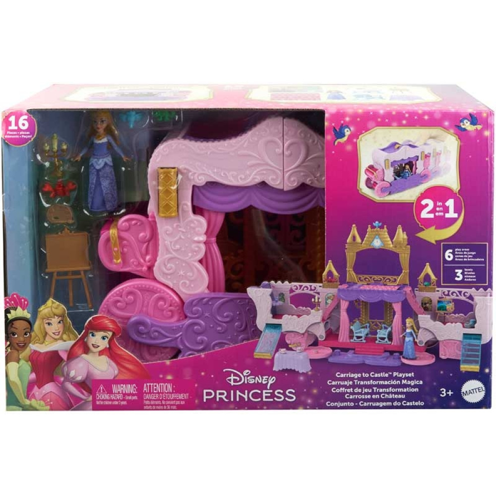 Disney Princess Small Doll Playset Bag Reveal