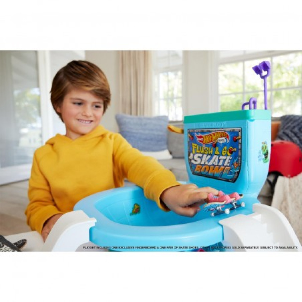 HOT WHEELS SKATE BOWL CEREAL W/ SKATEBOARDS