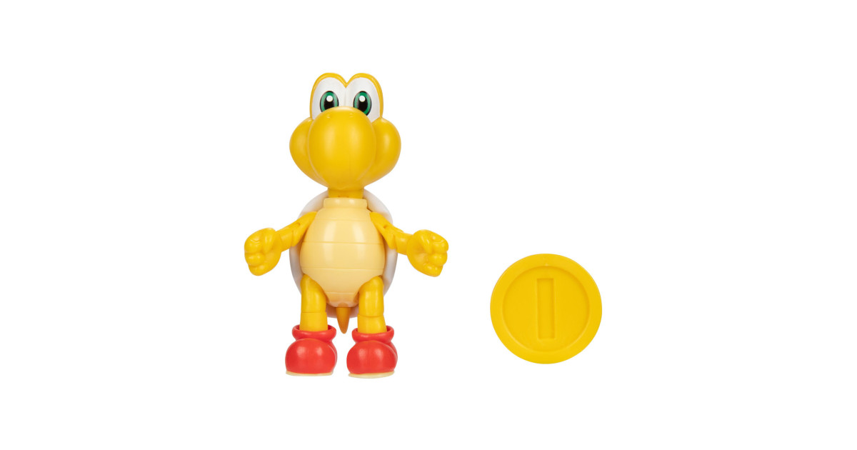 MARIO RED KOOPA W/ COIN