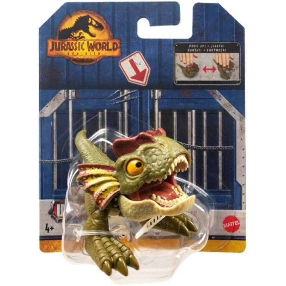 JURASSIC WORLD UNCAGED WILD POP UPS DƏST