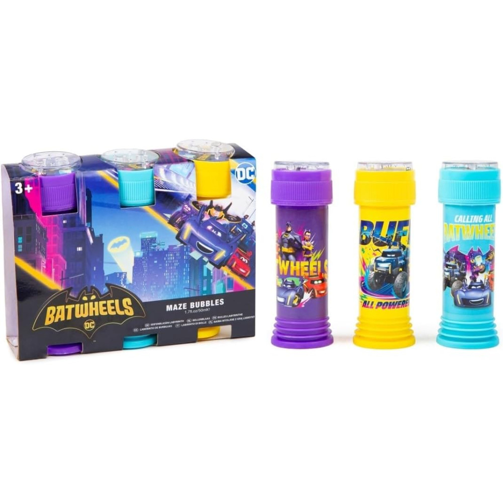 BAT WHEELS LABİRİNT KÖPÜKLƏRİ 3 PAKET