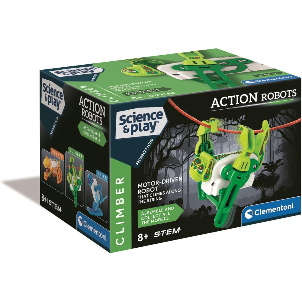 Action Robots Climber