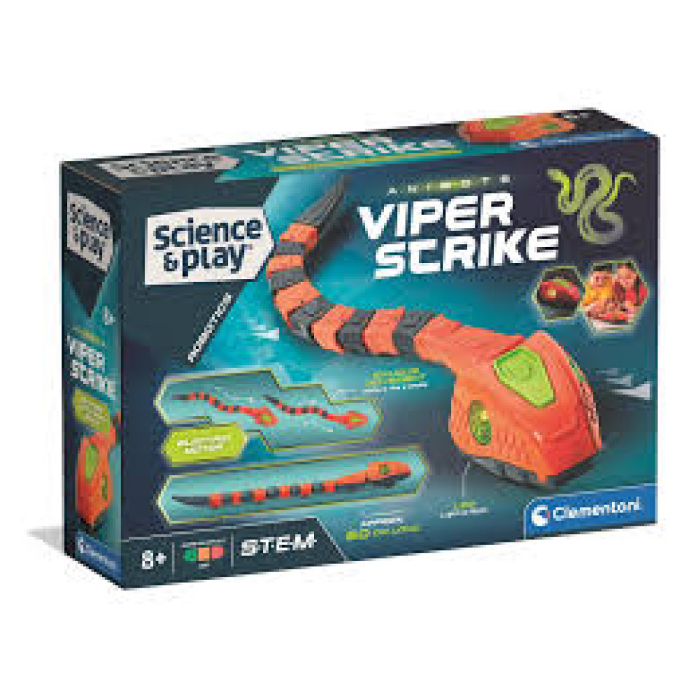 Science & Play: Anibots Viper Strike Set
