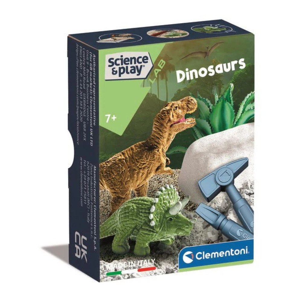 Clementoni Mini Dig Kit: Dinosaur