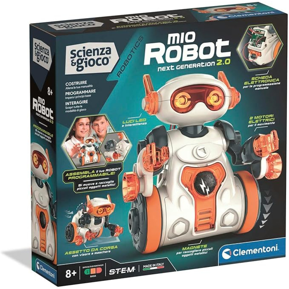 Science and Play Robotics - Mio Robot 2.0 for Children