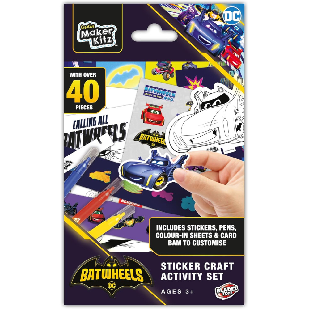 BATWHEELS SEHİR STİKER SƏHNƏ DƏSTİ