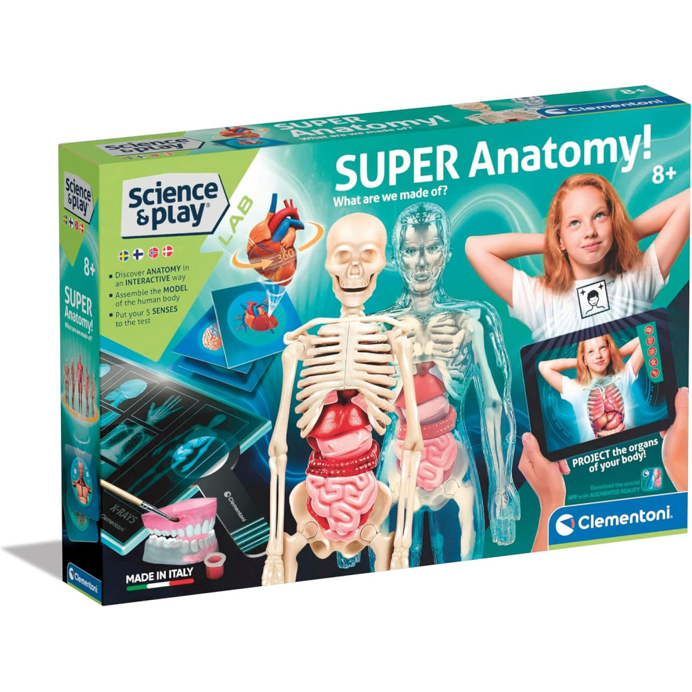 Science & Play Lab: Super Anatomy Age 8+ STEM Toy