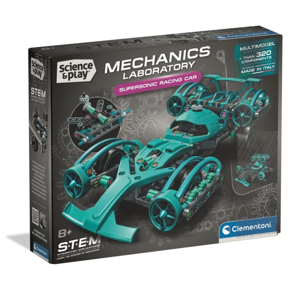 Mechanics Laboratory Supersonic Racing Car