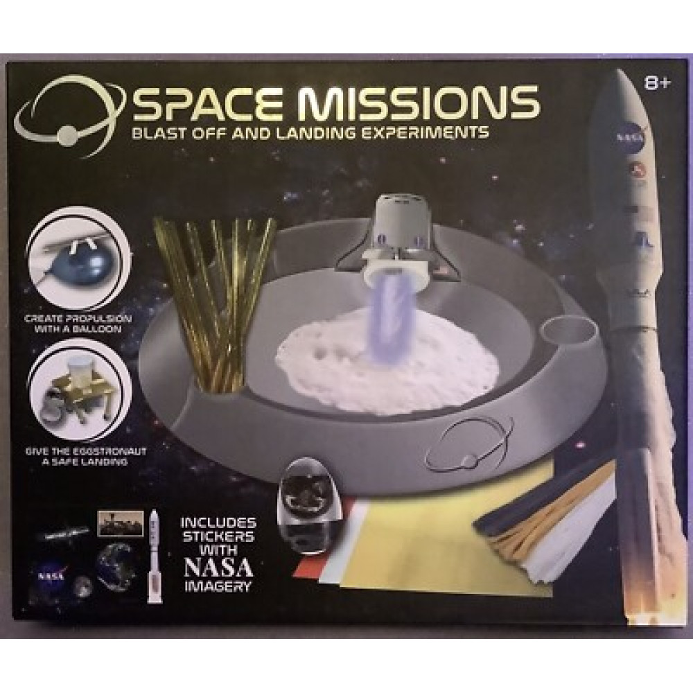 NASA KOSMOS MİSSİYALARI - QƏSR OLUNMASI VƏ ENMƏSİ