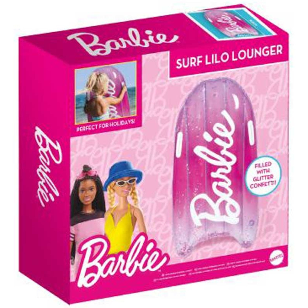 BARBIE ŞİŞMƏ UŞAQ GÜNƏŞ LOUNGER - SURF