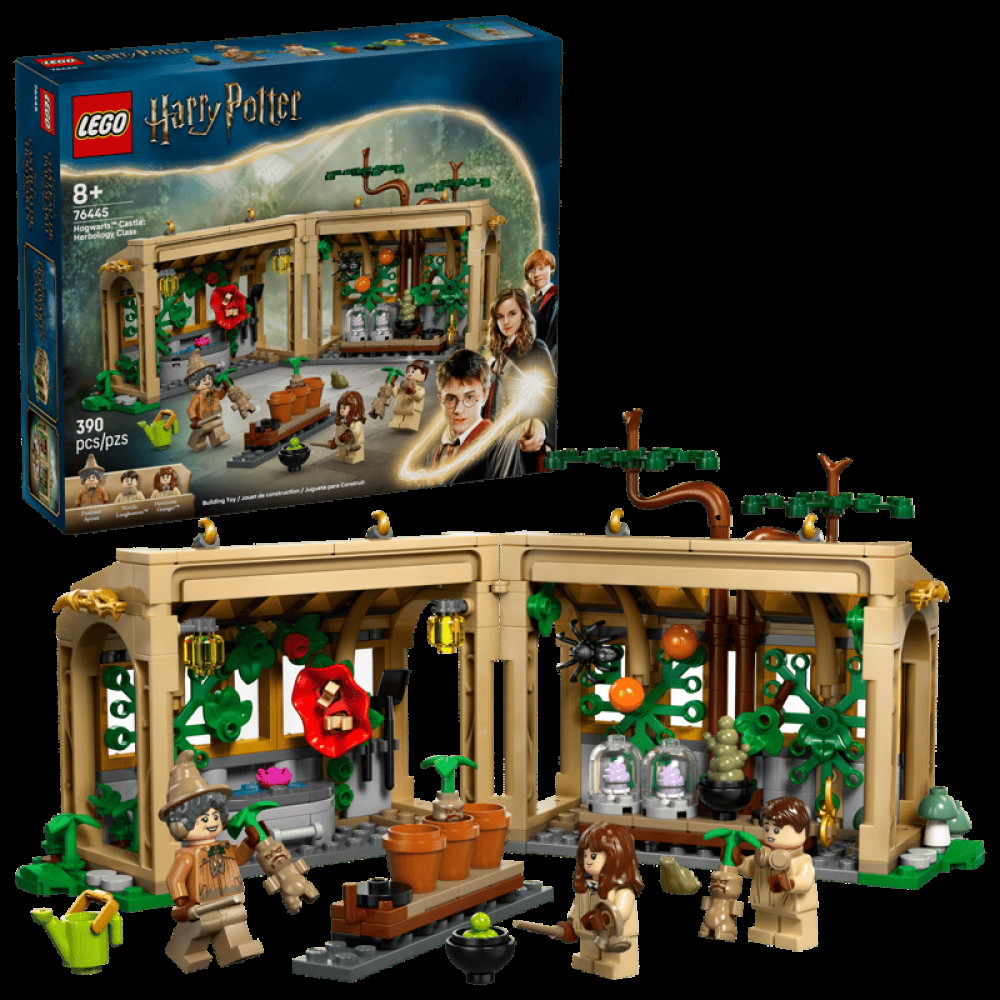 76445 HOGWARTS™ CASTLE: HERBOLOGY.. V29