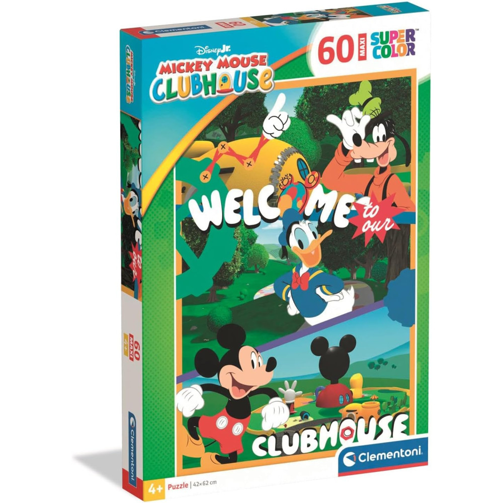 Mickey Mouse Children's Puzzle 60 Maxi Pieces