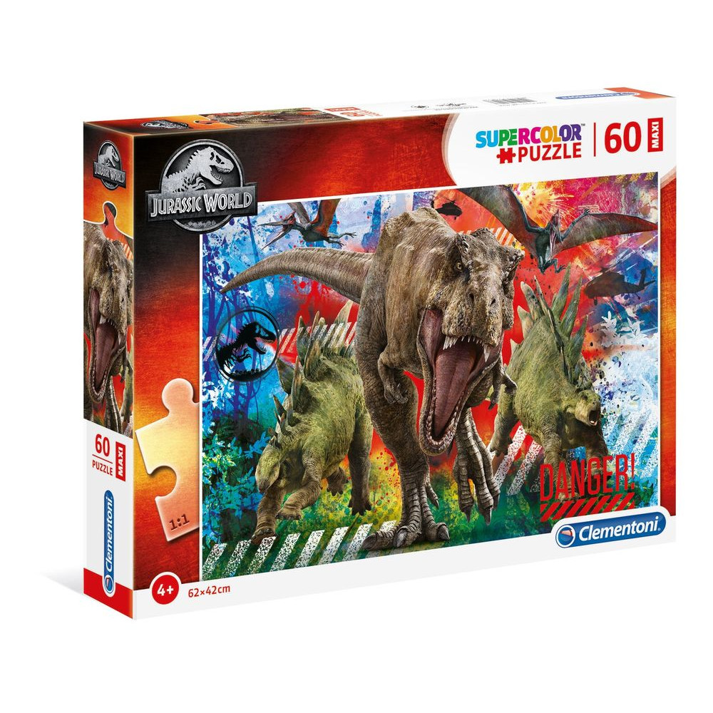 Jurassic World Maxi Puzzle, 60 Piece