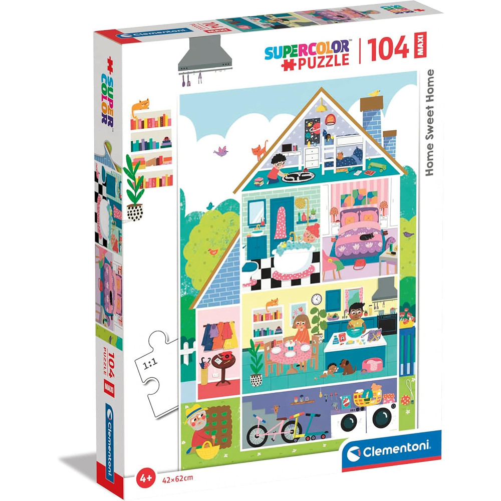 Clementoni PZL 104 Maxi Noli Home Sweet
