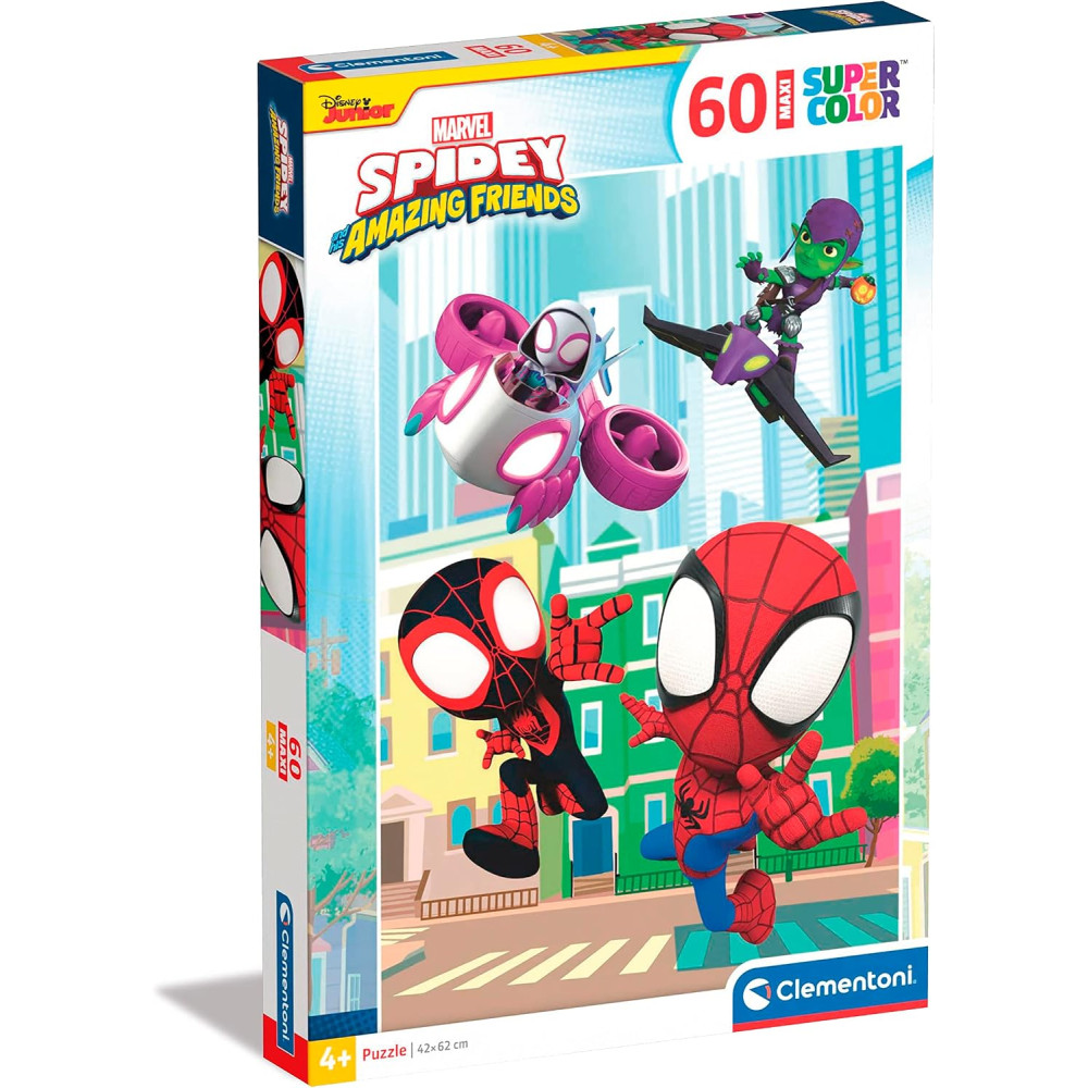 Clementoni 26476 Marvel Spidey & His Amazing Friends Puzzle
