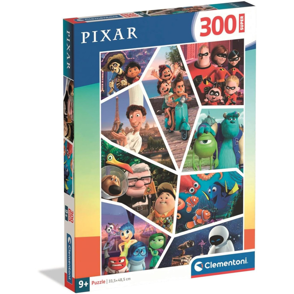 Pixar Super Children's Puzzle 300 Pieces