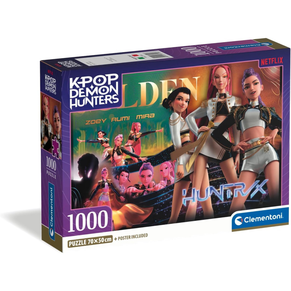 Puzzle 1000 Pieces K-pop Demon Hunters