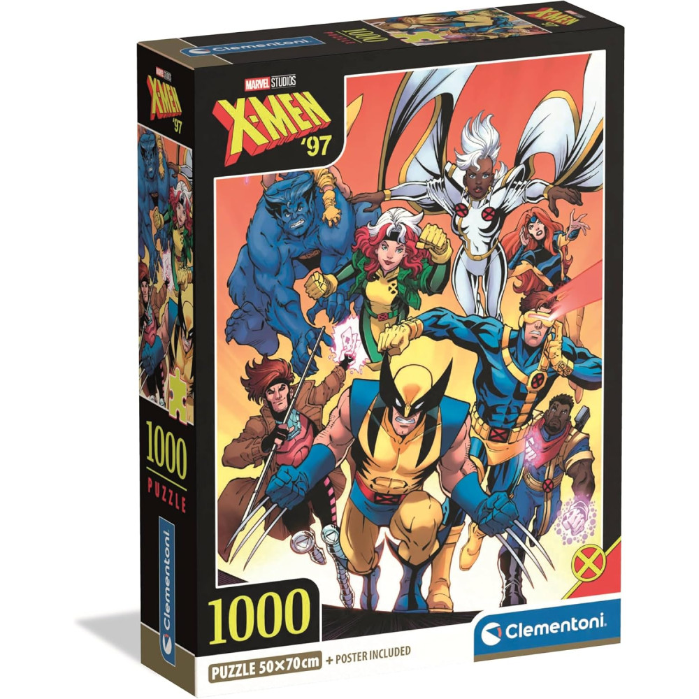 37066 Marvel X-Men 1000 Pc