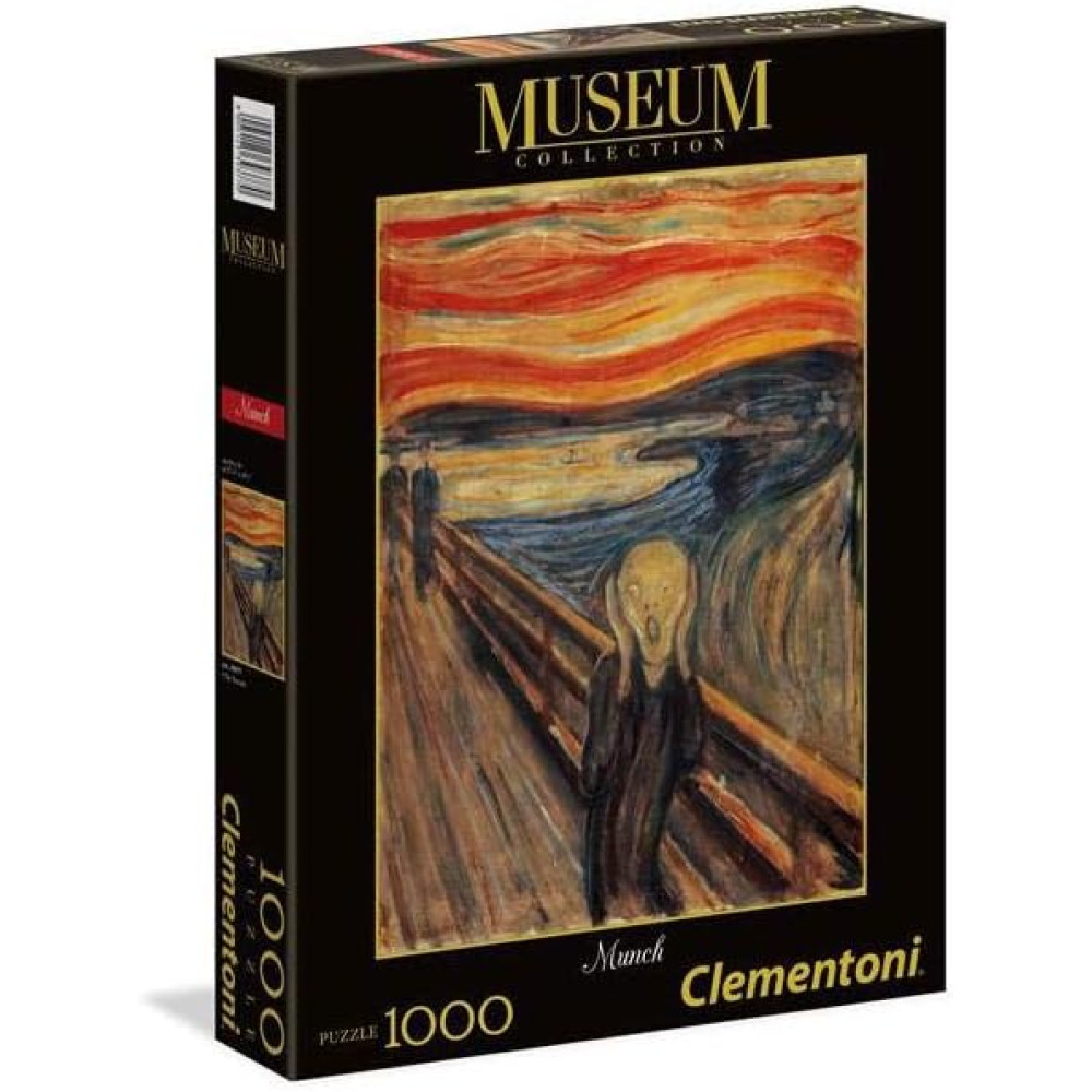 Puzzle PZL 1000 MUSEUM L'URLO DI MUNCH