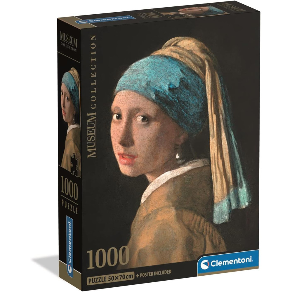 PZL 1000 Museum Girl W/Pearl Earring
