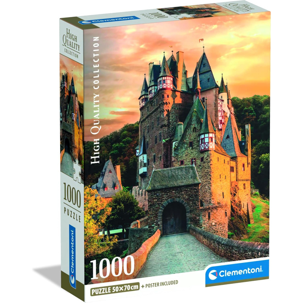 PZL 1000 HQC GOLDEN HOUR AT ELTZ CASTLE