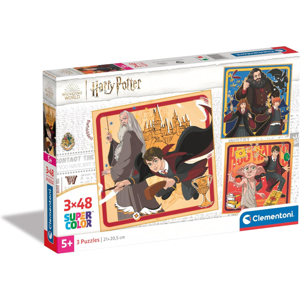Clementoni Harry Potter Puzzle 3x48
