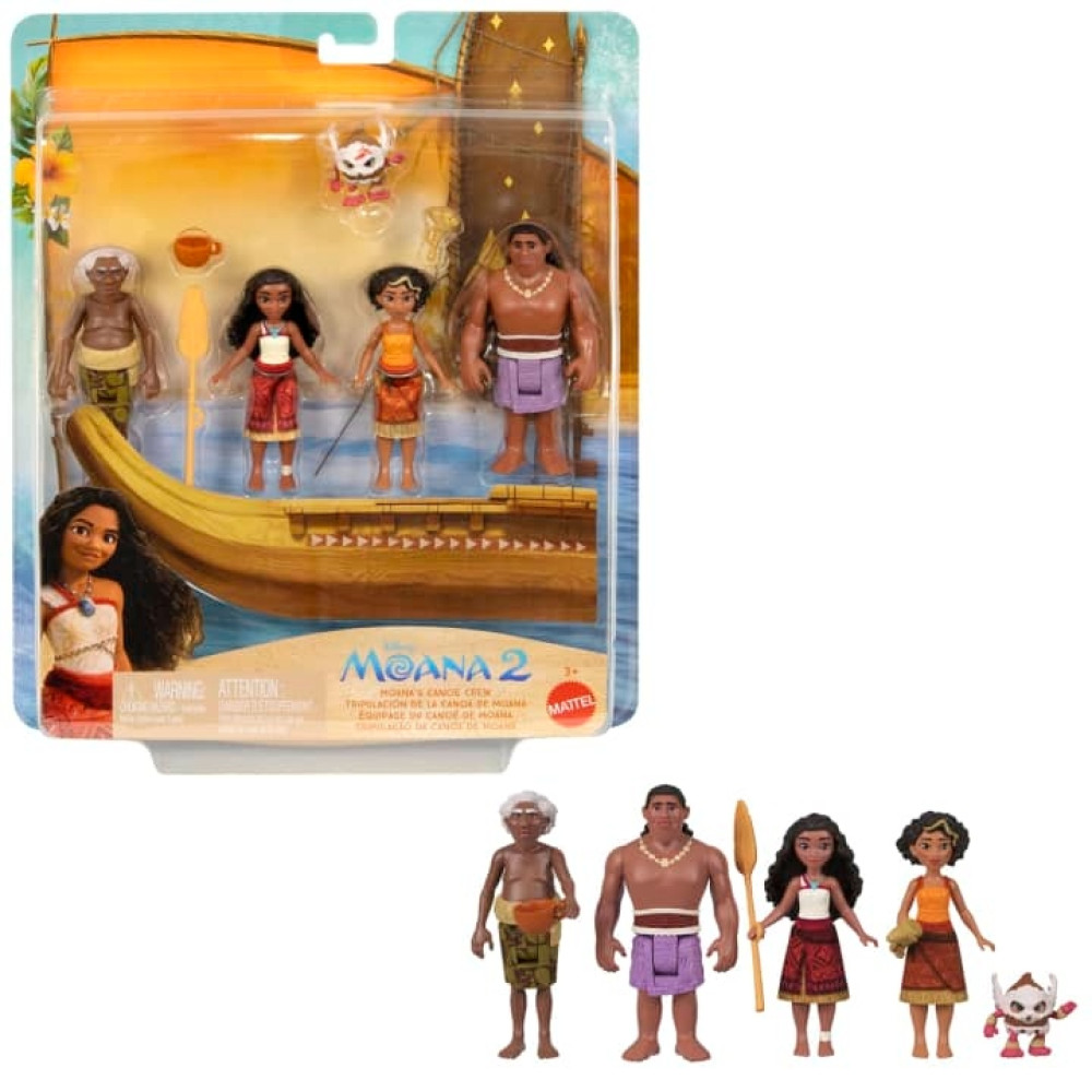 Disney Small Doll Multipack