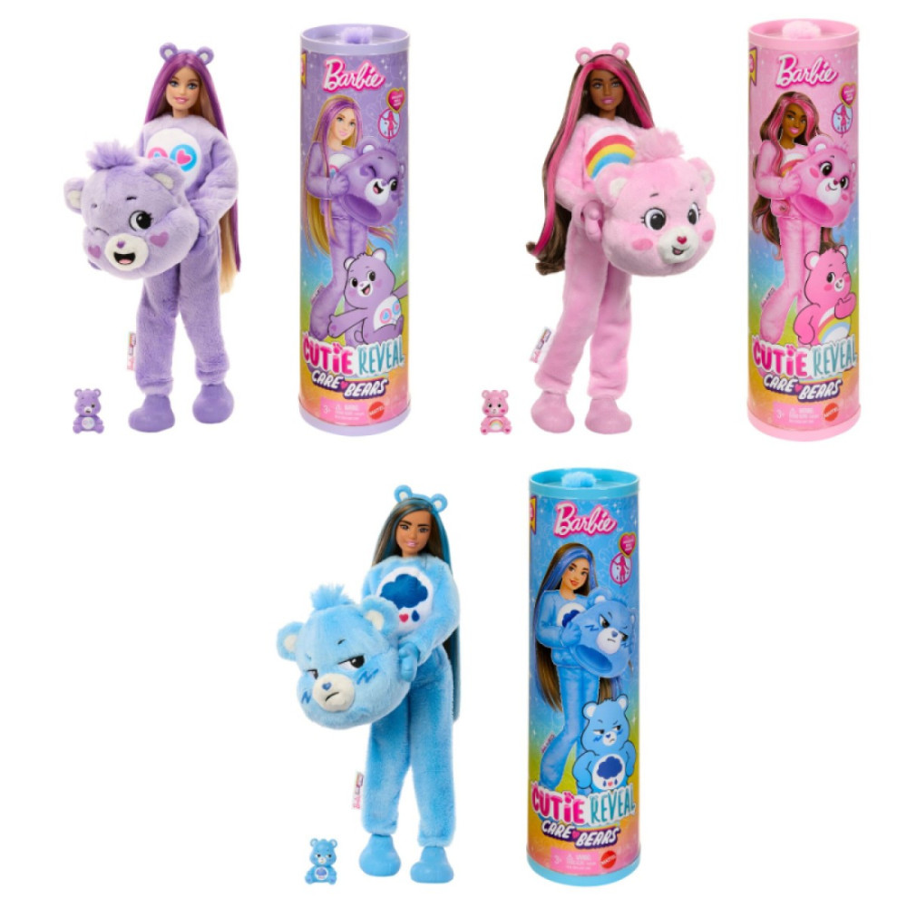 Barbie Licensed Cutie Reveal Doll Assortment