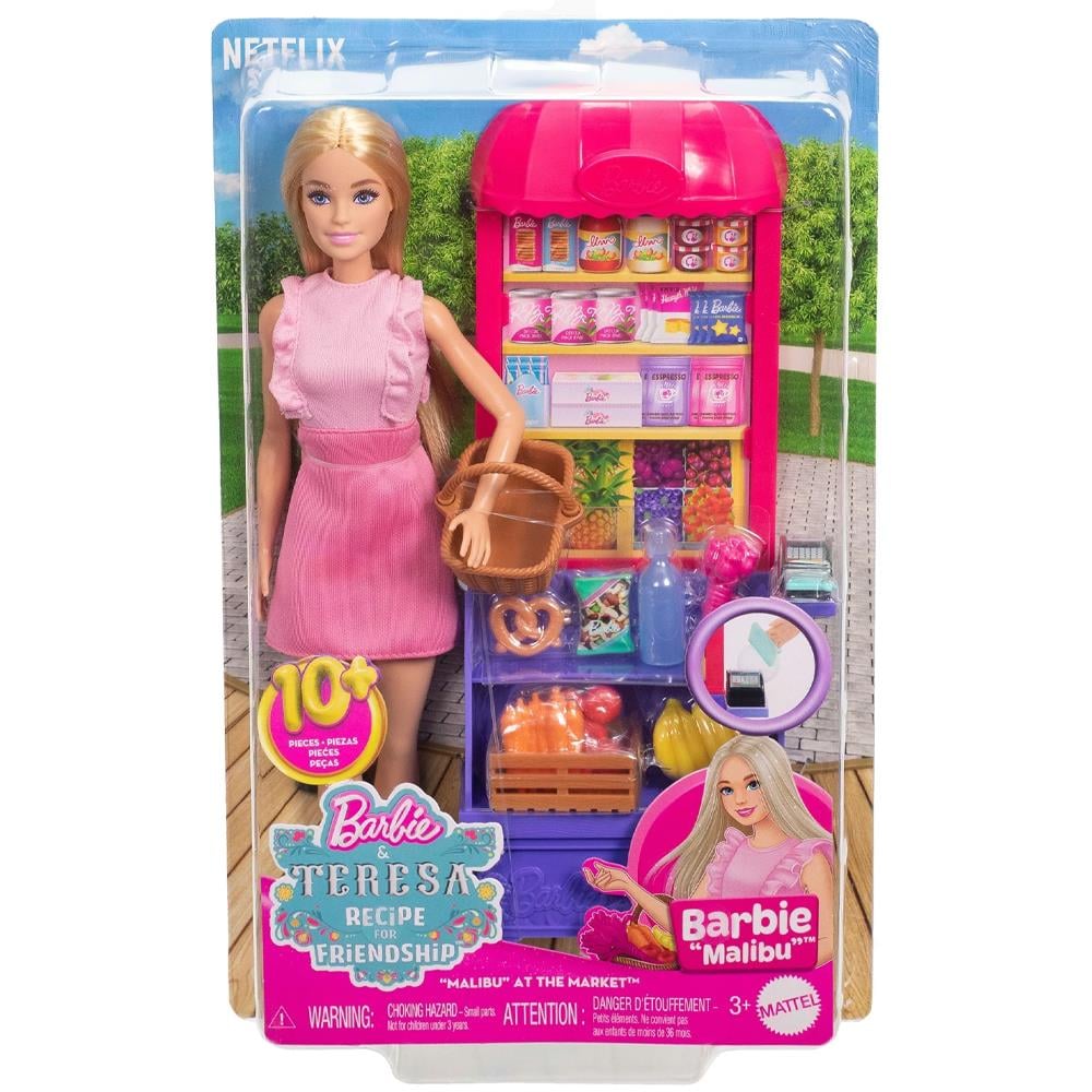 BARBIE MALIBU SHOPPING PLAYSET