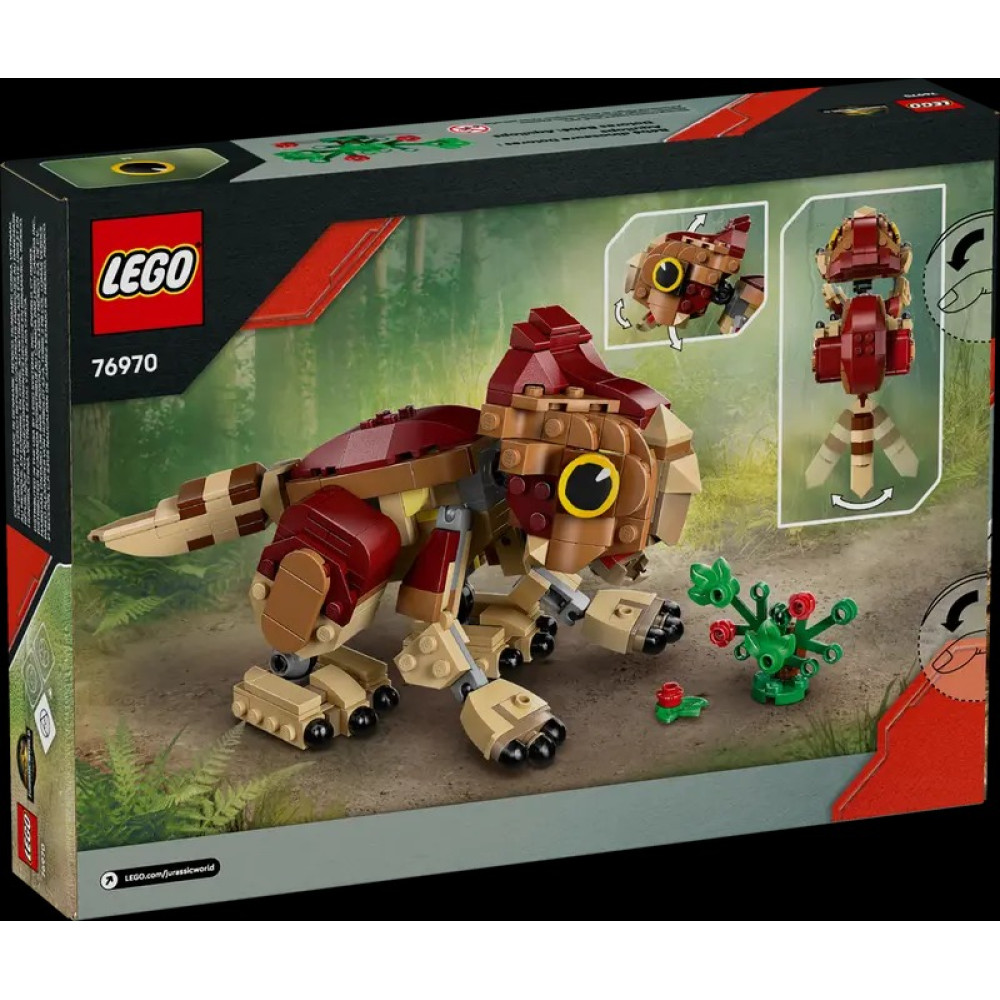 76970 LEGO Körpə Dinozavr Dolores: Aquilops