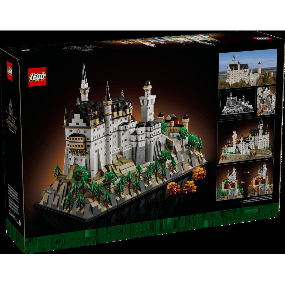 LEGO 21063 NEUSCHWANSTEIN CASTLE V29