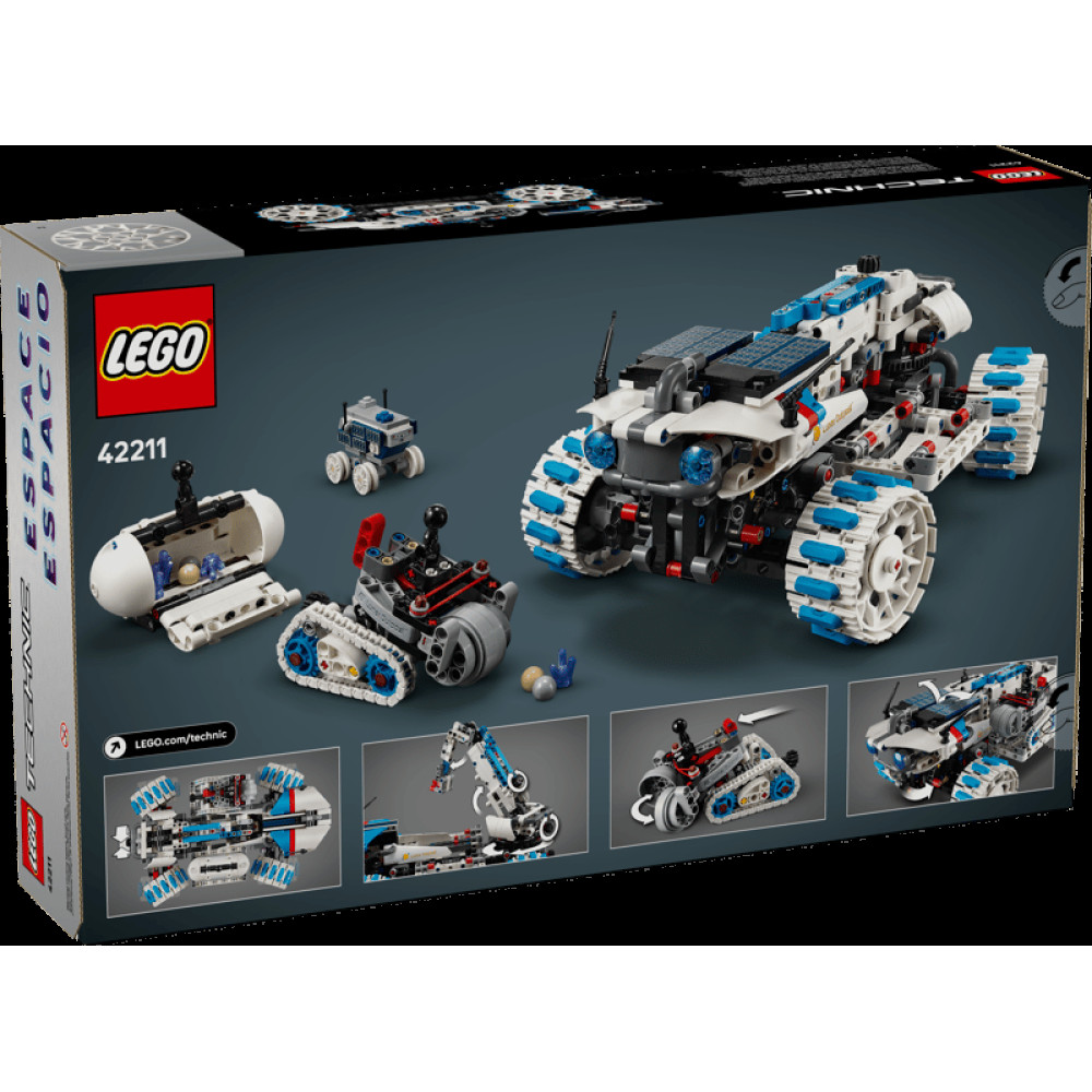 LEGO 42211 LUNAR OUTPOST® MOON ROVER SP.. V29