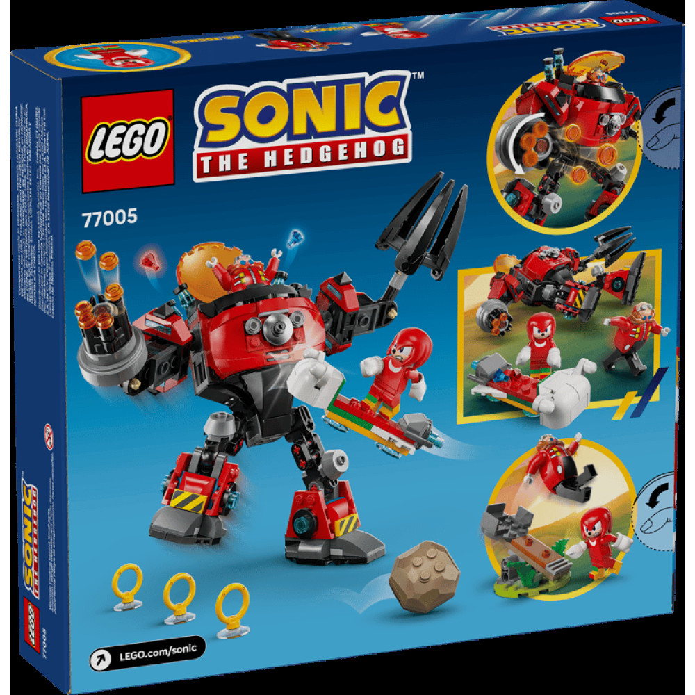 LEGO 77005 KNUCKLES VS. DR. EGGMAN EGG.. V29