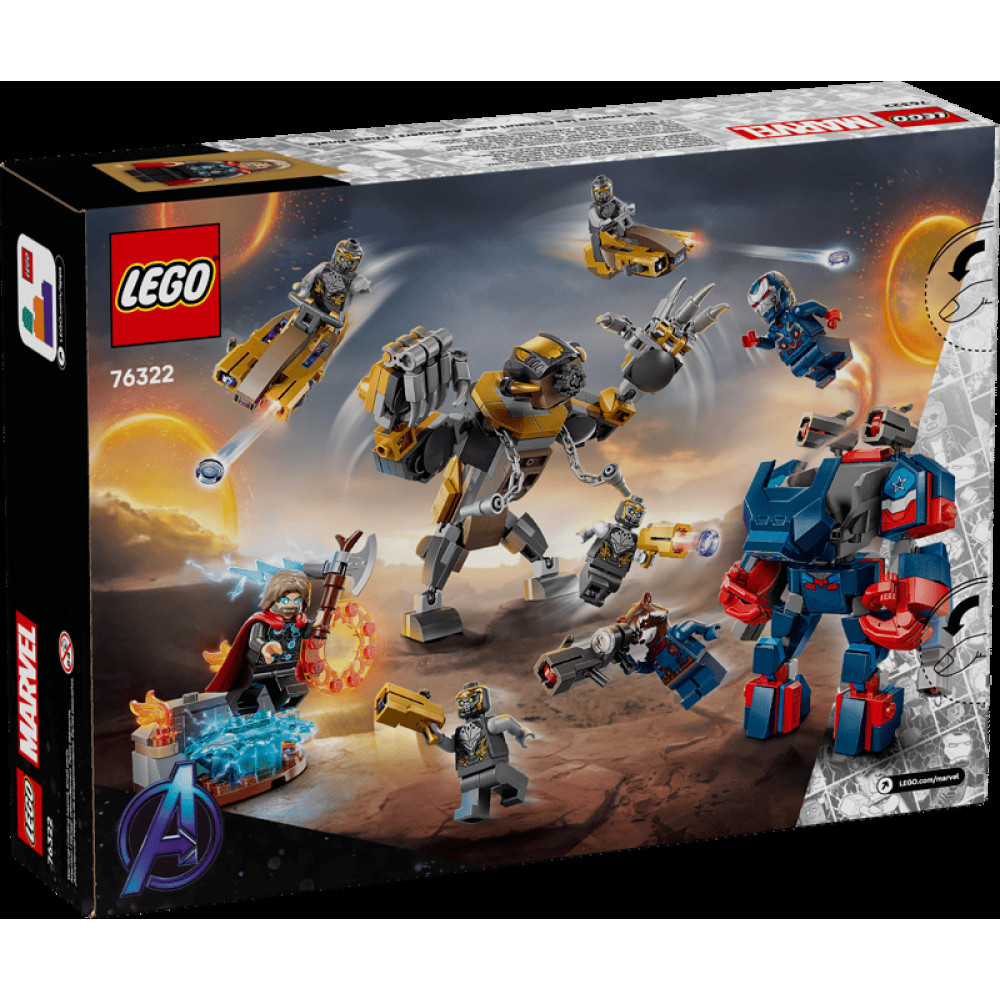 LEGO 76322 AVENGERS: ENDGAME THOR VS. C.. V29