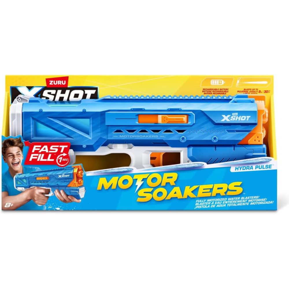 XSHOT WATER FDƏST FILL SERIES 1 SMALL MOTOR SOAKER