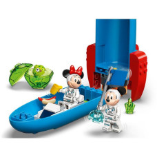 10774 Mickey Mouse & Minnie Mouses Space Rocket