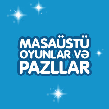 Masaüstü Oyunlar və Pazllar