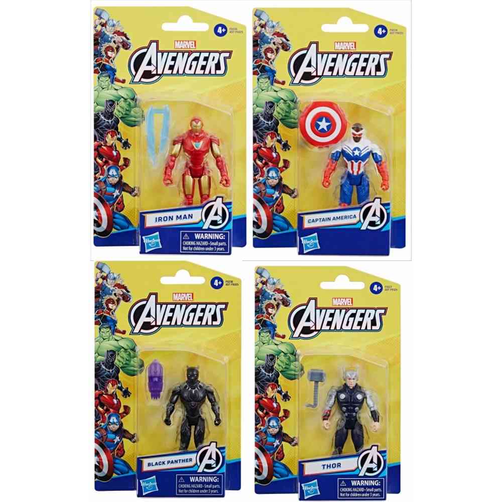 Fiqur Hasbro Marvel Avengers Epic Hero Black Panther F9325 çeşidləri var